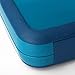 Bento Children's Lunch Box for Elementary School Kids, Boys, Girls by Fenrici, Leakproof, Soup Safe, Light Weight, Microwave, Dishwasher Safe, 2 Free Sets of Utensils, 9in x 7in x 2.5in, Dark Blue