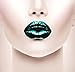 Glamorous Chicks Cosmetics Green Metallic Liquid Lipstain - Money Green