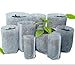 600 Pcs Biodegradable Nursery Bags Garden Planting Fabric Grow Pots Root Container Plant Pouch Grow Bag Seedling Pots Nursing Raising Kit Non-woven Aeration Harvest Planter Raised Bed,3.15×3.94 Inthumb 3