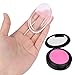 Molain Clear Silicone Sponge Makeup Blender Applicator Non-sponge Powder Puffs for Foundation Cream Blush Concealer No Waste Any More