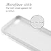 Yajuhoy iPhone 8 Case/iPhone 7 Case, Liquid Silicone Gel Rubber Case Soft Microfiber Cloth Lining Cushion Compatible with Apple iPhone 8 (2017) / iPhone 7 (2016) - White