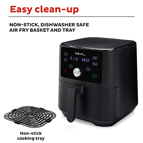 Instant Pot 6 Quart Air Fryer Oven, 4in1 Functions, From the Makers