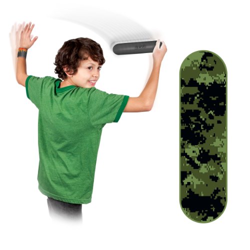Fly Wrapz - Wearable Slap-On Wristband Flying Toy, in Digi Camo