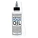 Acrylic Pouring Oil - 100% Silicone - Ideal Silicone Lubricant for Art Applications - Large 4 Ounces (Includes Pipette) - Made in The USA primary