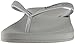 Ipanema Women's Ana Tan Flip Flop, Grey/Silver, 9 M US