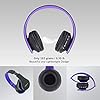 PowerLocus-Wireless-Bluetooth-Over-Ear-Stereo-Foldable-Headphones-Wired-Headsets-Noise-Cancelling-with-Built-in-Microphone-for-iPhone-Samsung-LG-iPad-Purple PowerLocus Wireless Bluetooth Over-Ear Stereo Foldable Headphones, Wired Headsets Noise Cancelling with Built-in…