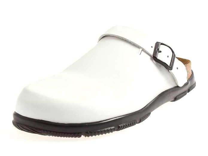 Betula Brahms Clogs Pantolette Schlappen Leder Naturleder Kork Schmal Unisex
