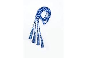 Kappa Kappa Gamma Greek Graduation Honor Cord - Every Fraternity and Sorority Color Available - Made in USA - by Tassel Depot