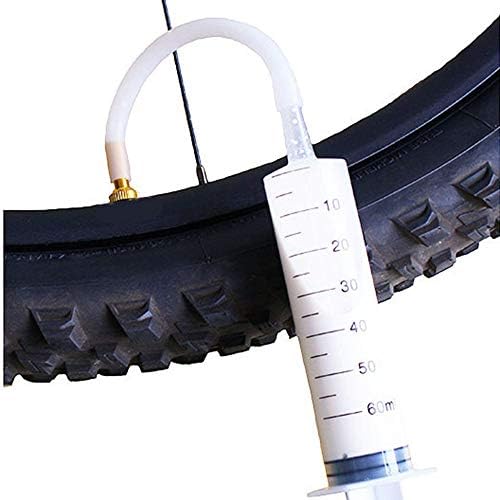 DRIFT MANIAC Tubeless Sealant Injector for Tyres Bicycle No Tube