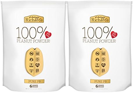 Crazy Richard's PURE PB (2 Pack) - 2 Pound Resealable Pouches