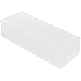 UHMW Tapping Block Ultra High Molecular Weight Polyethylene Rectangular Solid Plastic Blocks for Machining Home Improvement DIY Projects（2 * 3 * 8 in）