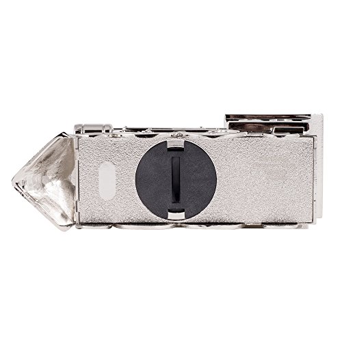 Non-Tarnish Nickel Plated Train Shaped Coin Savings Bank
