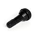 Circuit Performance Black Rubber Valve Stems TR413 30mm (100 Pieces)