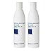 LATHER Bamboo Lemongrass Shampoo - Lightweight & Non-Greasy Hair Wash Formula - Gentle Moisturizing Shampoo for All Hair Types - Sulfate Free - 8 Fl Oz Bottles (Pack Of 2)