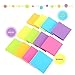 Sticky Notes, 3 in x 3 in, 12 Pads/Pack,100 Sheets/Pad, 6 Bright Colors Self-Stick Notes for Home,Office, School, Easy Post.