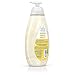 Johnson's Skin Nourishing Baby Wash with Shea & Cocoa Butter, Hypoallergenic & Tear Free Baby Wash, 27.1 fl. oz