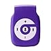 Start Sport Relax Mini Clip Light Protable USB MP3 Player Support Micro SD TF Card Music Media-Purple