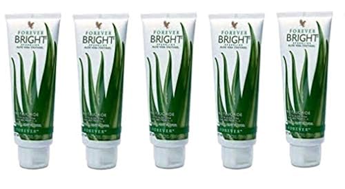 Forever Living Bright Toothgel, 4.6 oz, Natural Mint Flavor, Pack of 5 in  Kenya | Whizz
