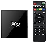 WOSUNG Android TV Box,  X96 Smart TV Box 2GB/16GB Amlogic S905X Quad Core WI-FI HDMI 2.0 4K2K 1080P Smart Media Player