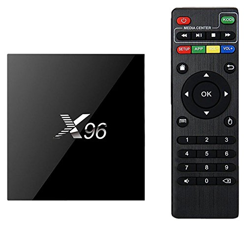 WOSUNG Android TV Box,  X96 Smart TV Box 2GB/16GB Amlogic S905X Quad Core WI-FI HDMI 2.0 4K2K 1080P Smart Media Player