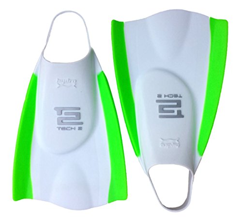Hydro Fins - Hydro Tech 2 Fins - White/Green