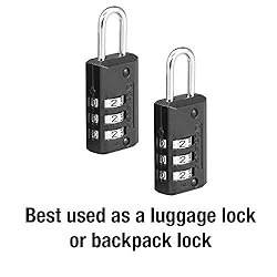 Master Lock Set Your Own Combination Luggage