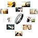 MNH Mens Rings Tungsten Carbide Black Plated Women Wedding Engagement Band Comfort Fit Matte Finish