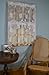 Curtain Chic Seashells Lace Swag, White 56''Wide x 38''Long
