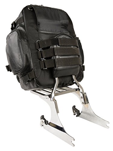 Milwaukee SH54001-BLK-PCS Black Medium Cruiser Backpack (12X16X6)