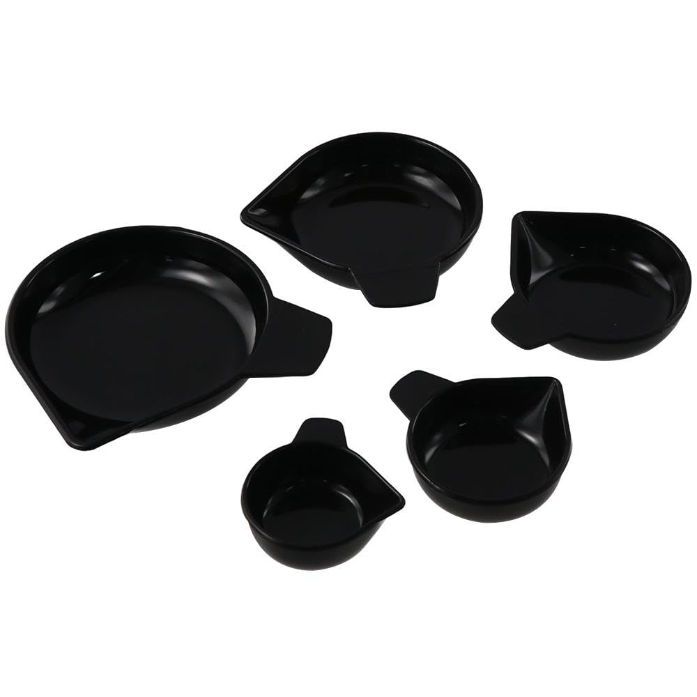 AllGIFT Weighing Powder Pans 5pcs 5 Sizes New