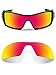 Littlebird4 Replacement Sunglasses Lenses Compatible with Oakley Oil Rig II, Polarized with UV Protection-Orange