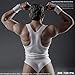 Fenteer 1/6 Scale Super Flexible Muscular Male Body Figure Assembly - Steel Skeleton - Wheat Skin