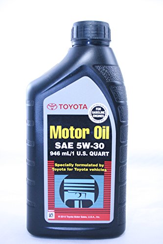 Toyota motor oil 5w30