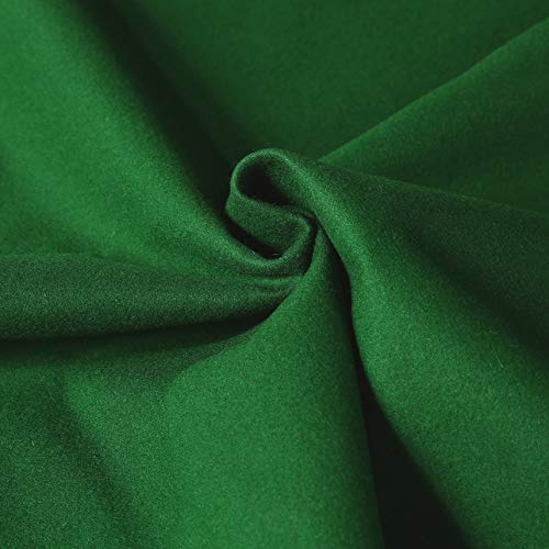 MetaBall Billiards Cloth Pool Table Felt for Size 6, 7 or 8 Foot, Color Snooker Green (for USA 7') - Thumbnail 2