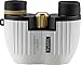 Binoculars for Kids - High Resolution, Shockproof, Compact - 8X22 Kids Binoculars for Bird Watching, Best Toys for Boys, Girls - Real Optics Set for Outdoor Toddler Games - Detective, Spy Kid - White