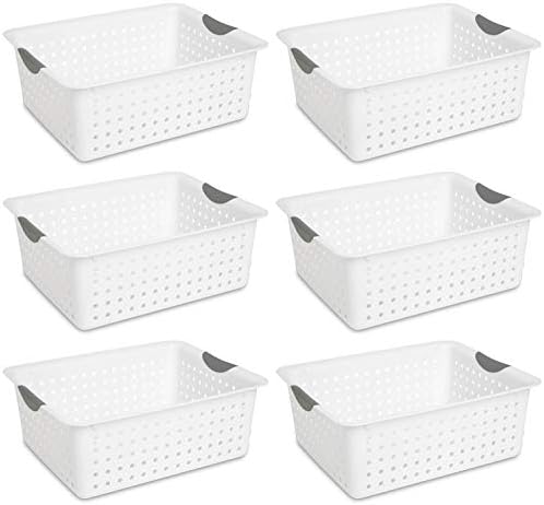 Sterilite 16268006 Large Ultra Storage Basket