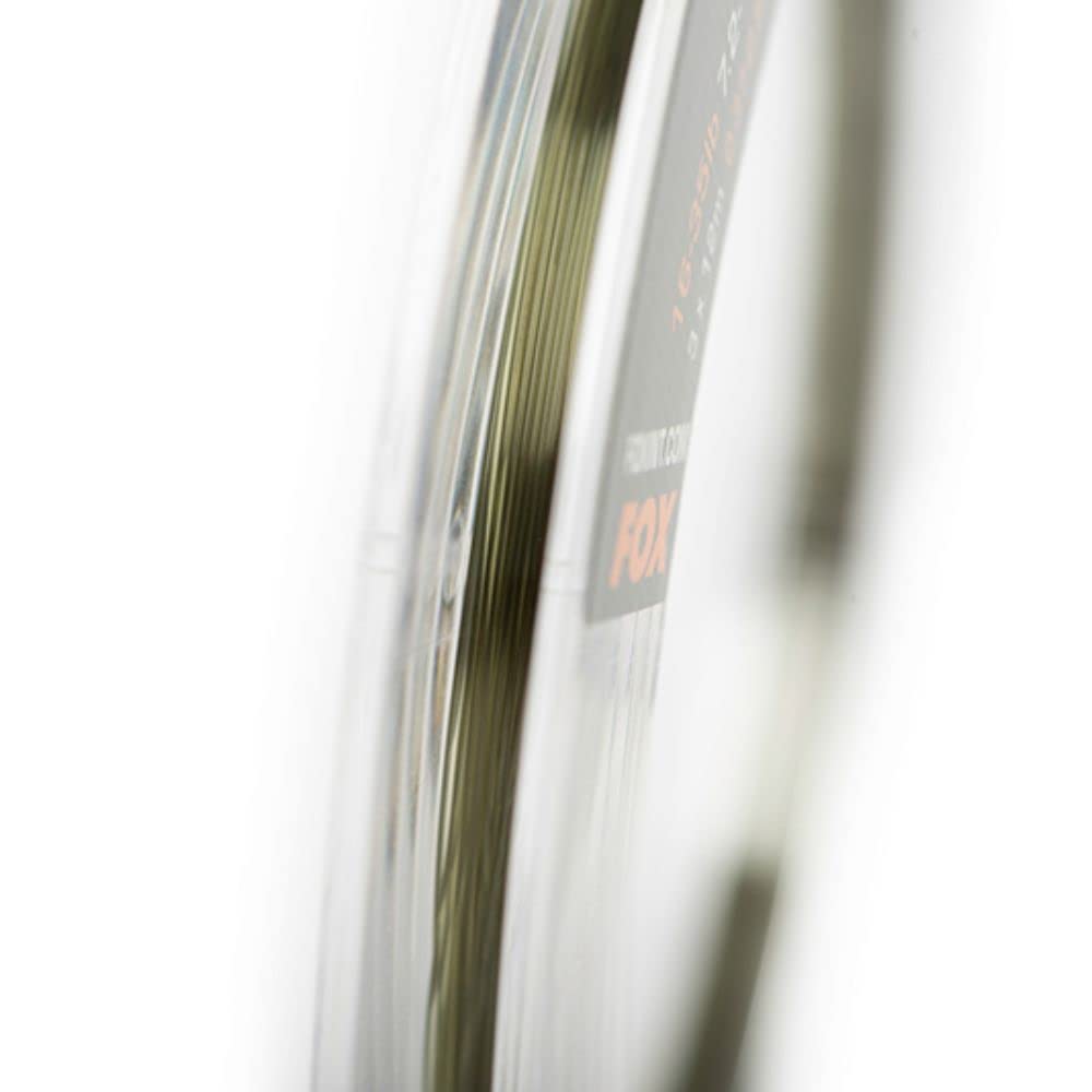 FOX Exocet Pro Tapered Leader 12-30LB, 0.33-0.50mm, Green, Monofilament