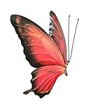 Metal Butterfly Fence Hanger Wall Art Yard Outdoor Lawn Garden Decor