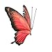 Metal Butterfly Fence Hanger Wall Art Yard Outdoor Lawn Garden Decor