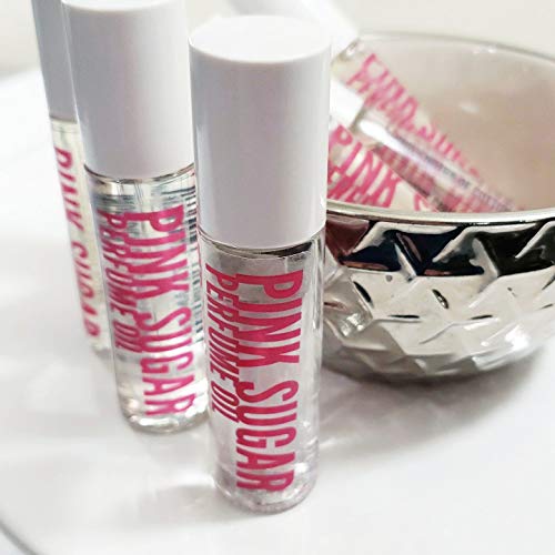 Pink Sugar Perfume Oil Natural Roll On Fragrance birthday gift for women Valentines Day Mothers