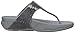 FitFlop Women's Classic Electra Sandal ,Pewter ,5 M US