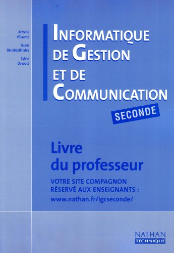 Informatique de gestion et de communication