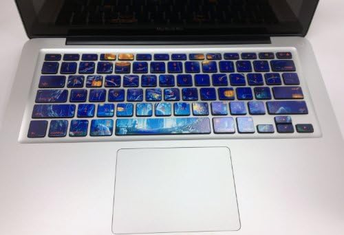Crocodil Graphics Halloween Lights Keyboard Stickers for MacBook Pro 13, 15, 17 and MacBook Air 13" (Halloween lights)
