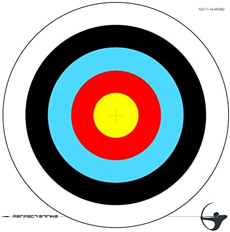 Heavyweight Targets for Archery and Marksmanship practice. Great for practice indoors, at the range or in the back yard. (25 Targets)