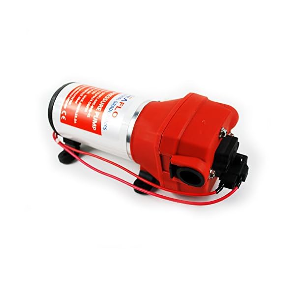 Seaflo-Water-Pressure-Diaphragm-Pump-45GPM-17LPM-12V-40PSI-Boat-Yacht-Marine