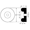 Extra-Large-Recessed-bumpers-250-4-Pack Extra-Large-Recessed-bumpers-250-4-Pack