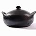 Ancient Cookware, Chamba Flat Clay Casserole, Large, 5 Quarts