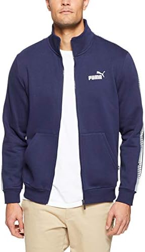 puma tape track jacket