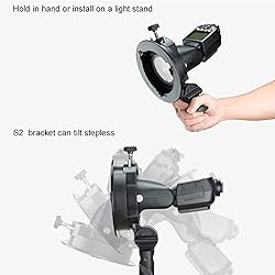 Godox S2 Speedlite S-Type Bracket Bowens Mount
