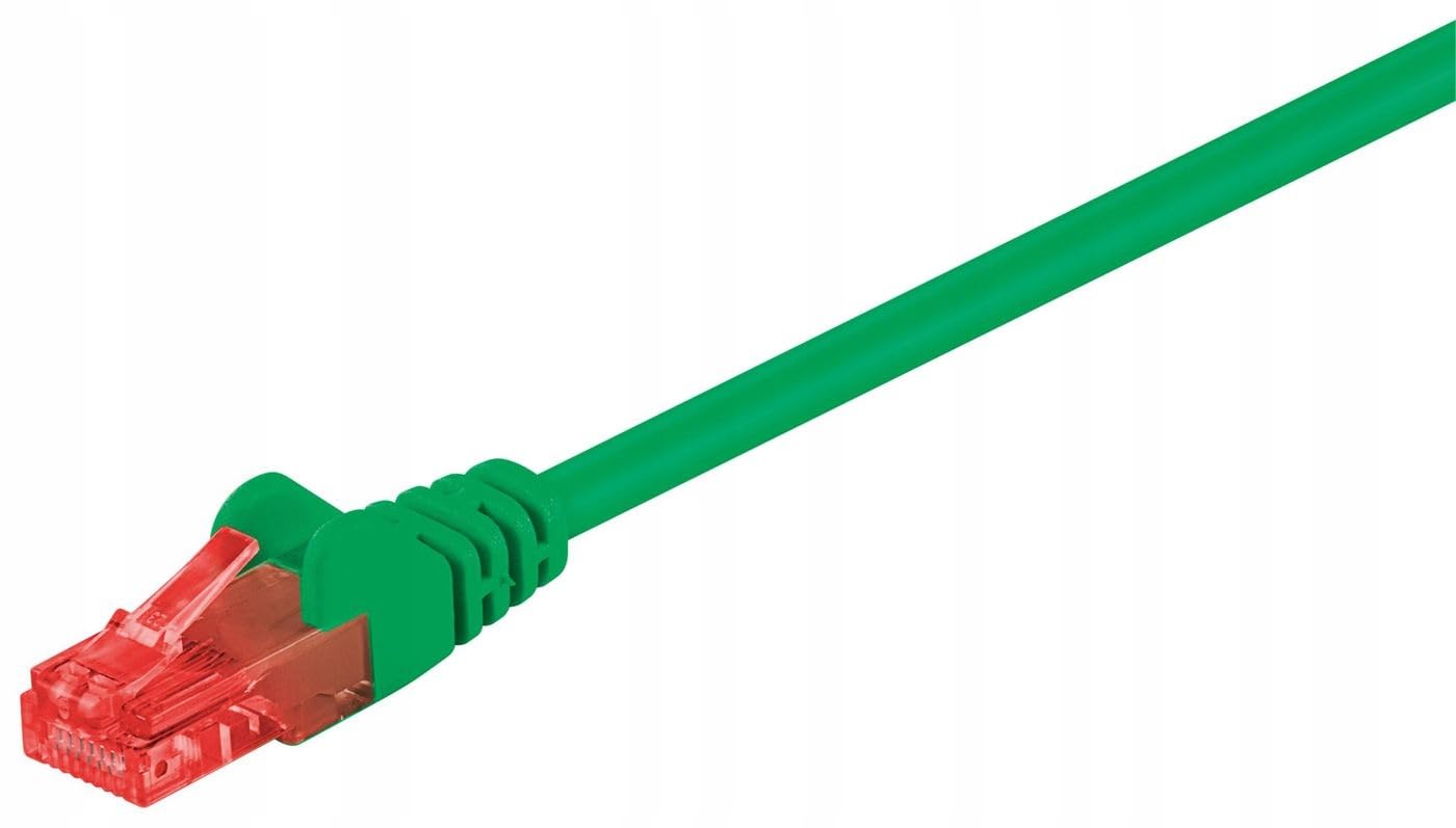 MicroConnect UTP CAT6 5M Green PVC